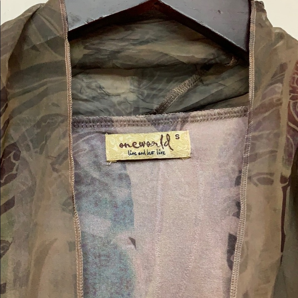 Oneworld Jacket Type Top Longer Front - image 4